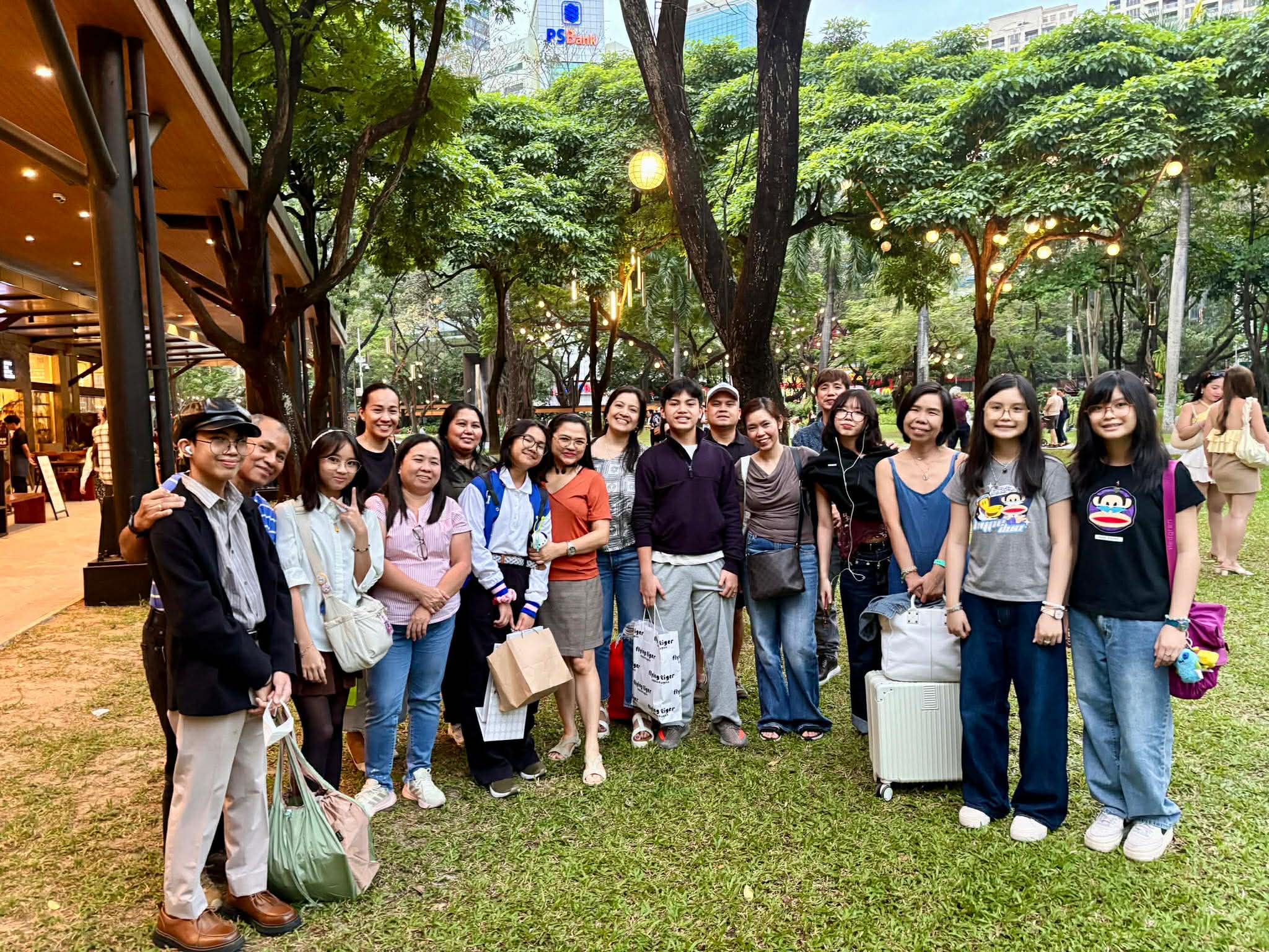 Book Writers Club community gathering